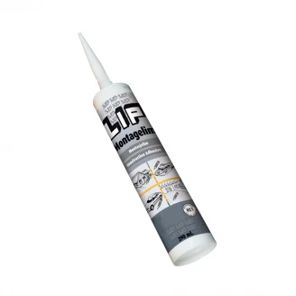 Monteringslim Hvit 290 ml